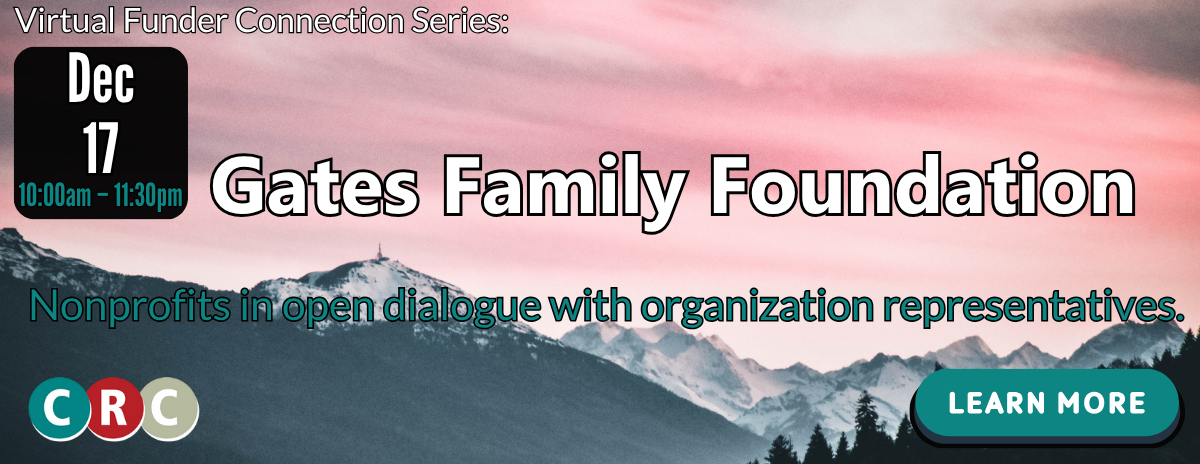 Funder Connection - Gates Family Foundation